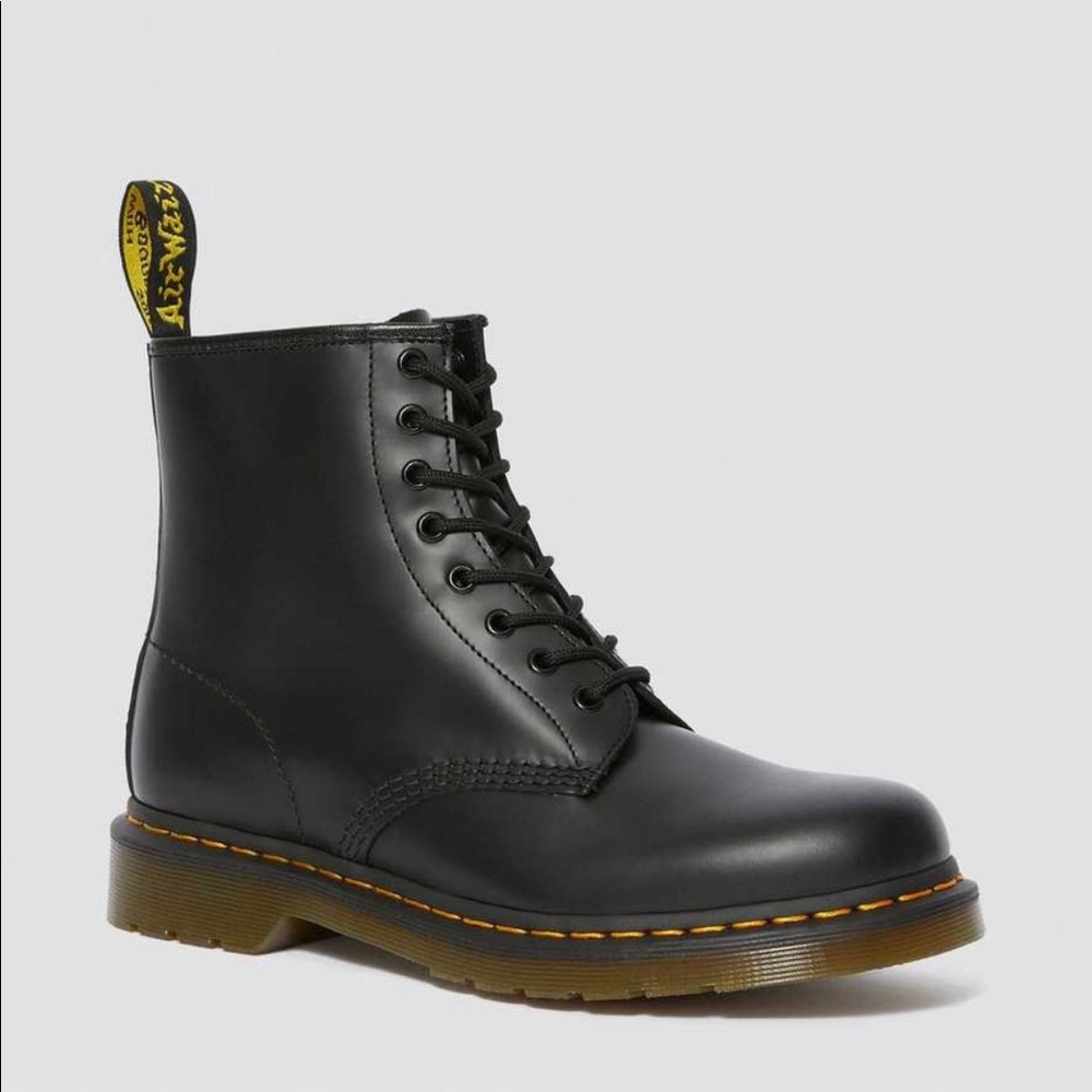 Dr. Martens 1460 Smooth Leather Lace Up Boots